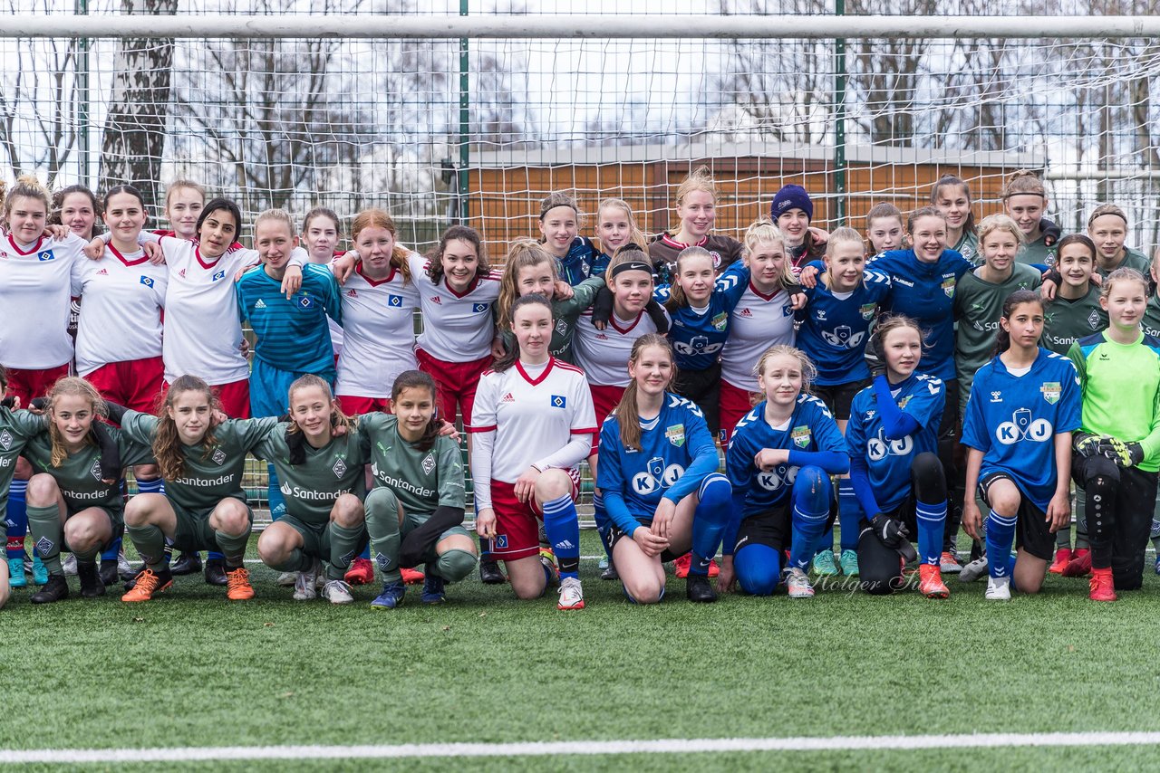 Bild 59 - wBJ Turnier HSV - St. Pauli - B.Moenchengladbach - Alst.Langenhorn